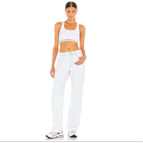 GRLFRND Brooklyn High Rise Straight Jeans in Zuma New 27 - Picture 2 of 10